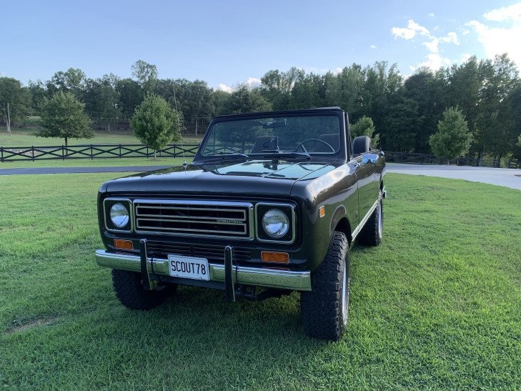 international harvester scout
