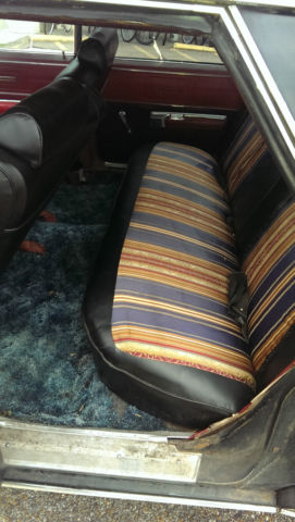 1967 chrysler newport base hardtop 4-door 6.3l