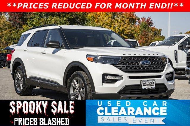 2021 ford explorer xlt