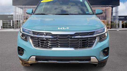 2024 kia seltos ex