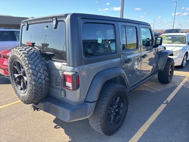 2020 jeep wrangler unlimited willys edition