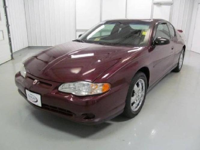 2003 chevrolet monte carlo ls in christiansburg, va