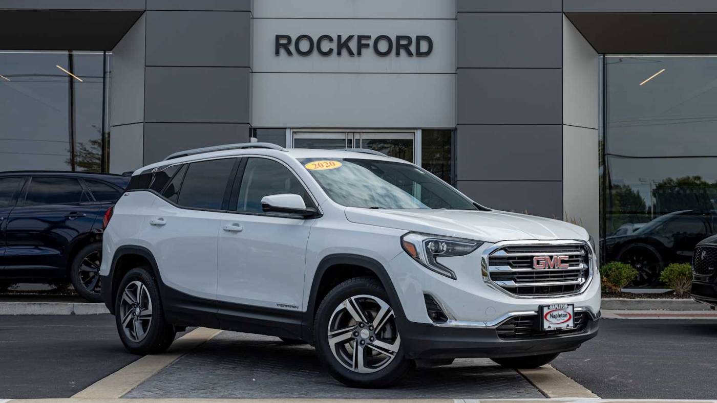 2020 gmc terrain slt