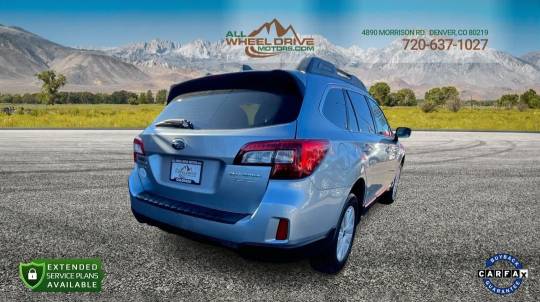 2017 Subaru Outback