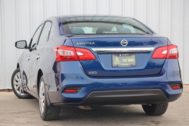 2019 nissan sentra s