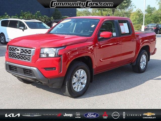 2022 nissan frontier sv