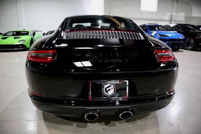 2017 porsche 911 carrera s