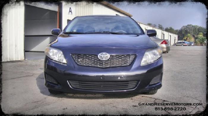 2009 toyota corolla in tampa, fl