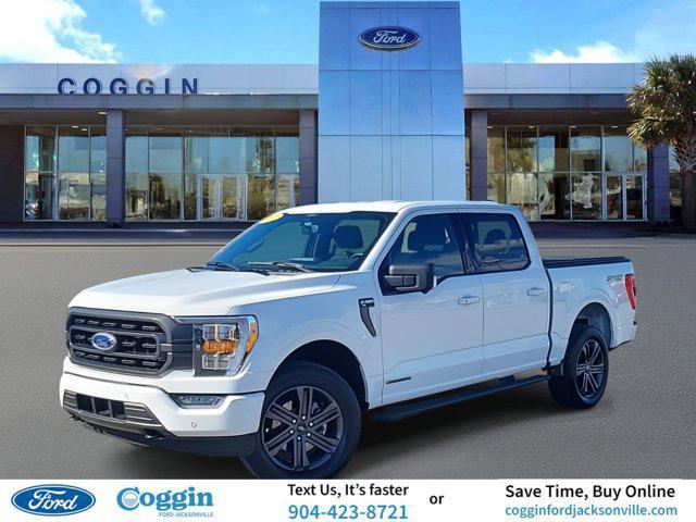 2021 ford f-150 xlt