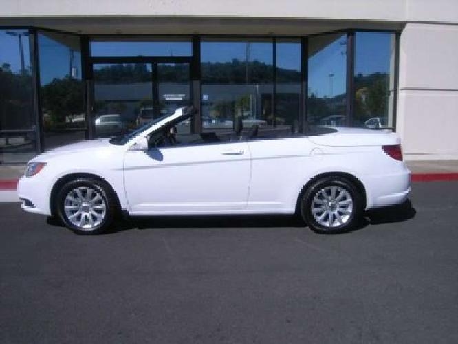2012 chrysler 200 touring convert. in san rafael, ca