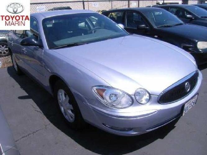2006 buick lacrosse cx..one owner in san rafael, ca