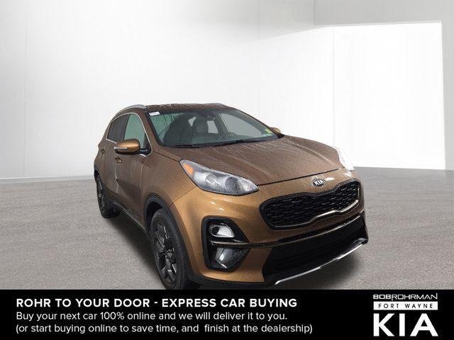 2020 kia sportage s