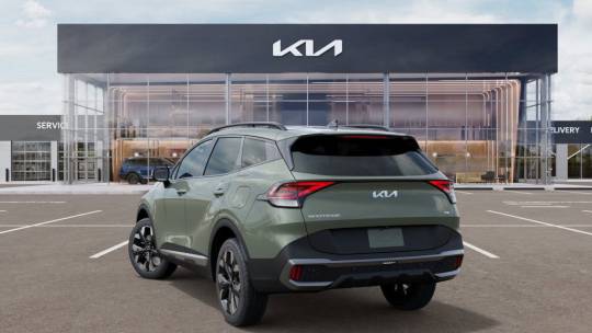 2025 Kia Sportage (China)