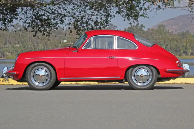 1965 porsche 356c sc numbers matching excellent show condition several wins