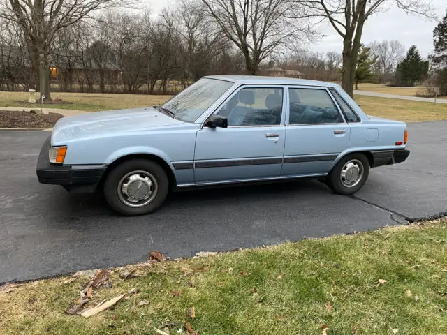 1986 toyota camry dlx - california car rust free survivor many new parts