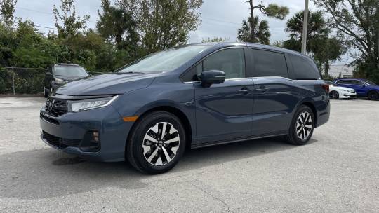 2025 Honda Odyssey (North America)