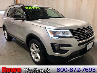2016 ford explorer xlt awd xlt 4dr suv for sale in westbrook, maine