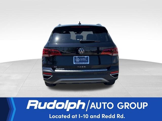 2023 volkswagen taos 1.5t se