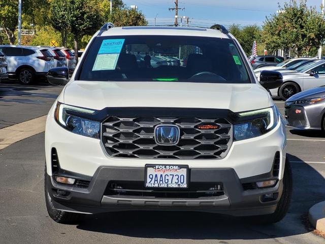 2022 honda passport trailsport