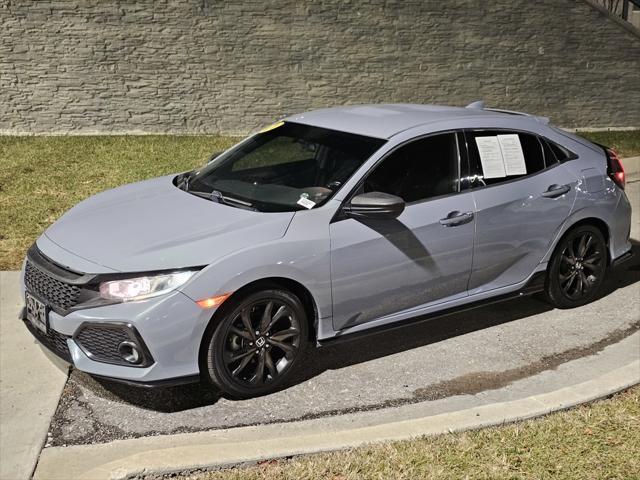 2017 honda civic sport