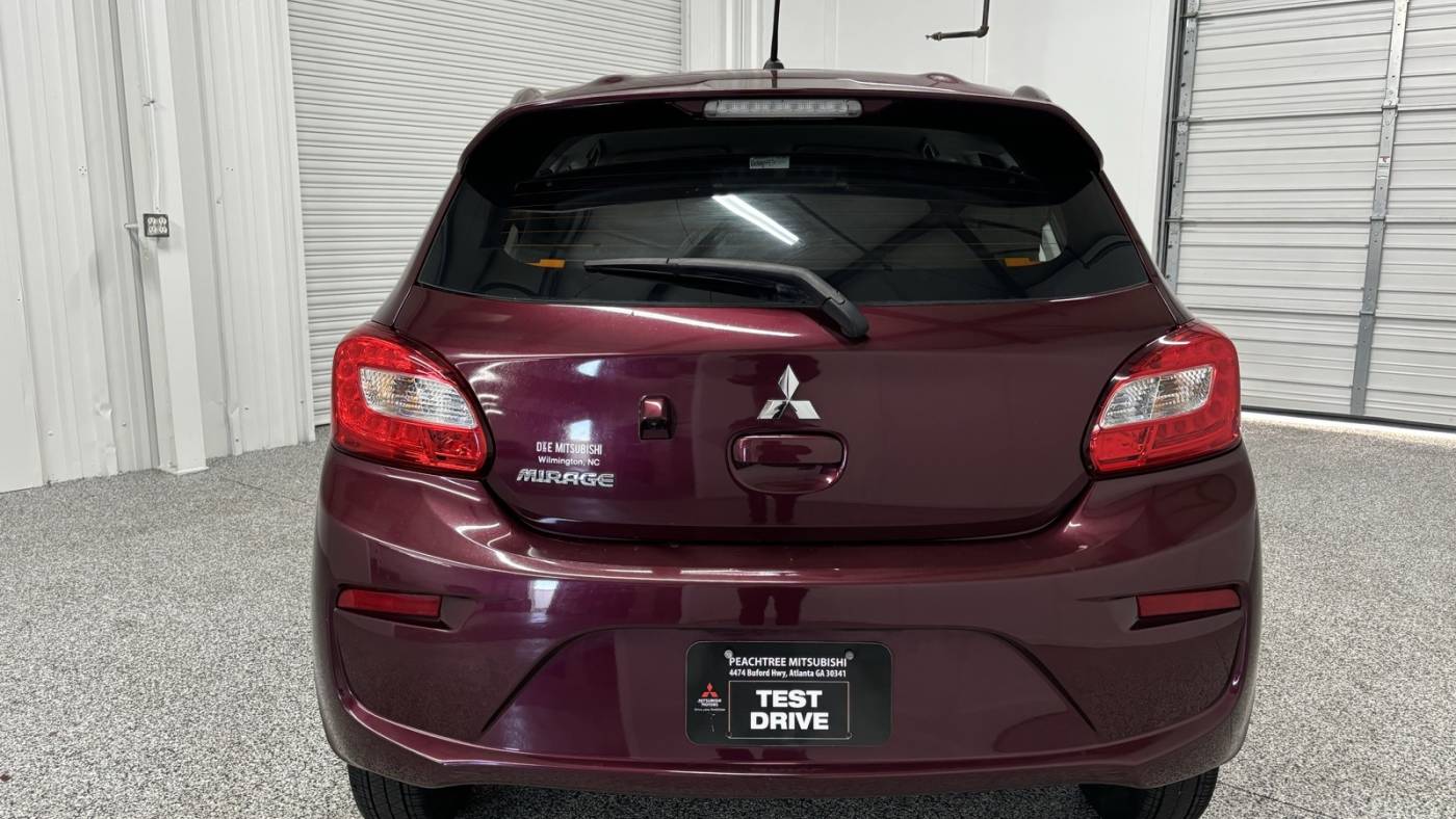 2020 mitsubishi mirage es