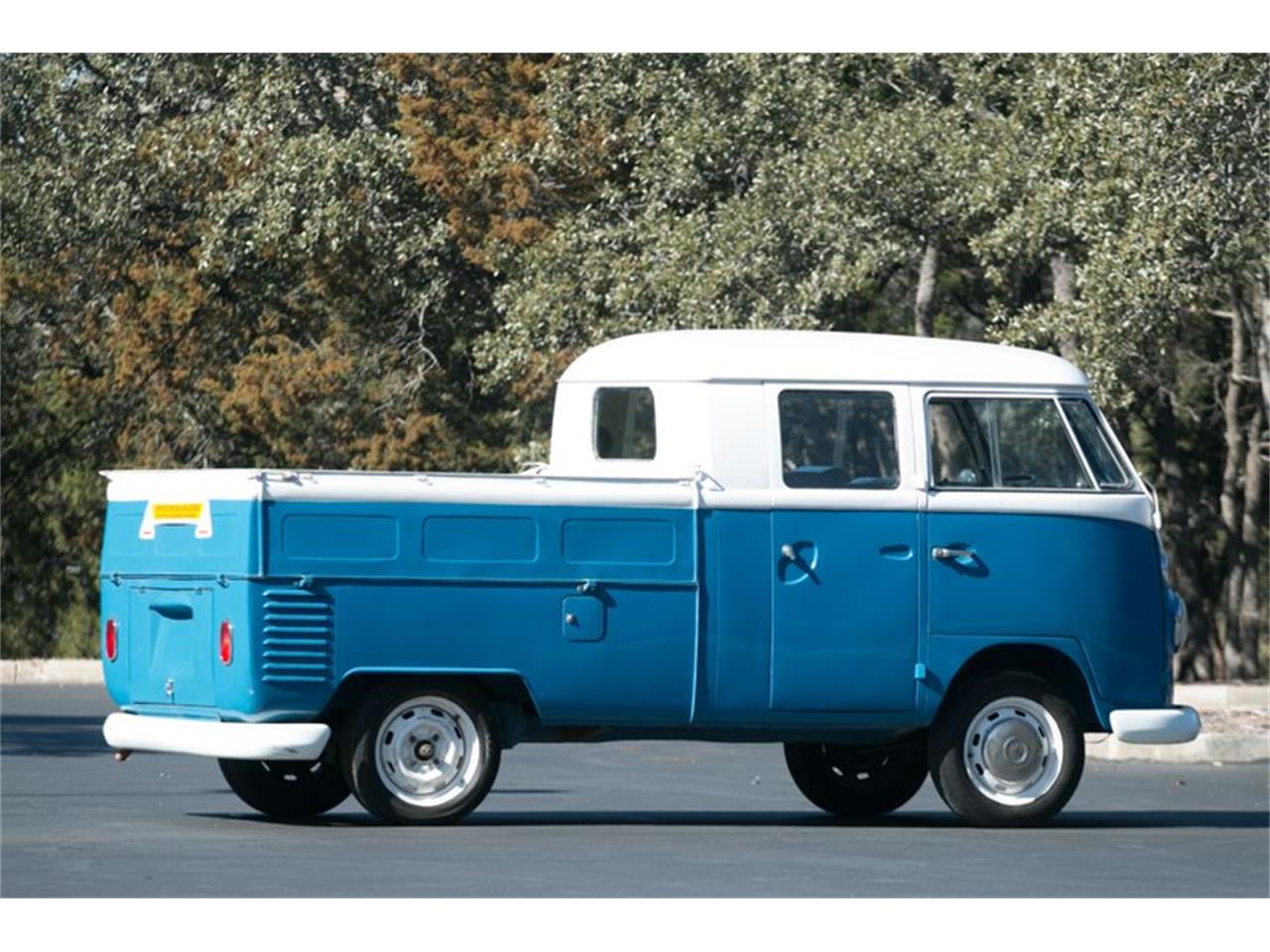 1965 volkswagen transporter