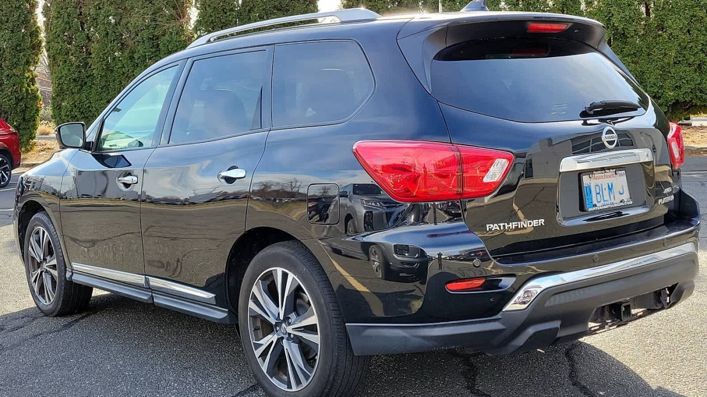 2020 nissan pathfinder platinum