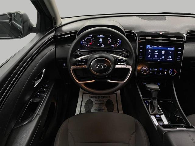 2022 hyundai tucson sel
