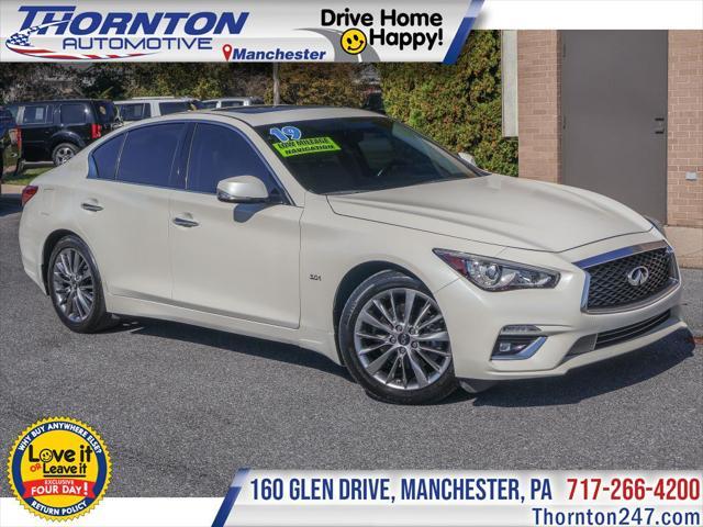 2019 infiniti q50 3.0t luxe