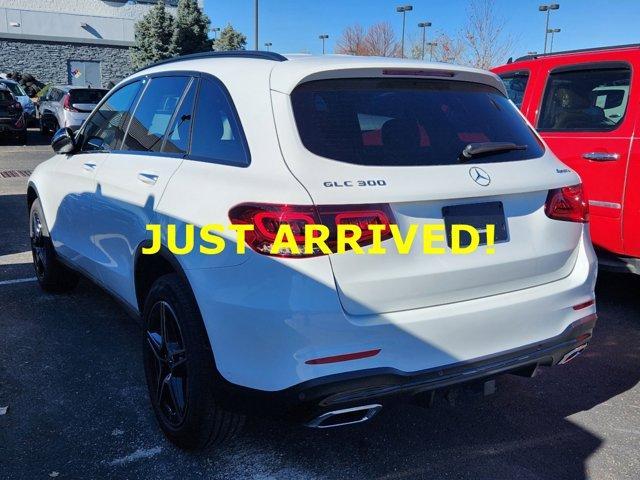 2022 mercedes-benz glc 300 base 4matic