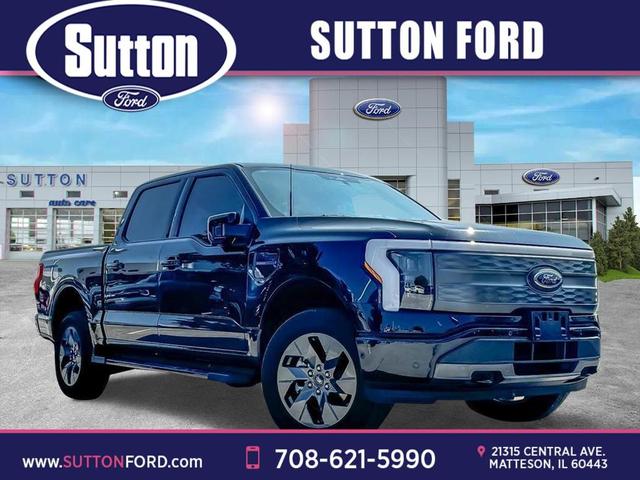 2023 ford f-150 lightning lariat