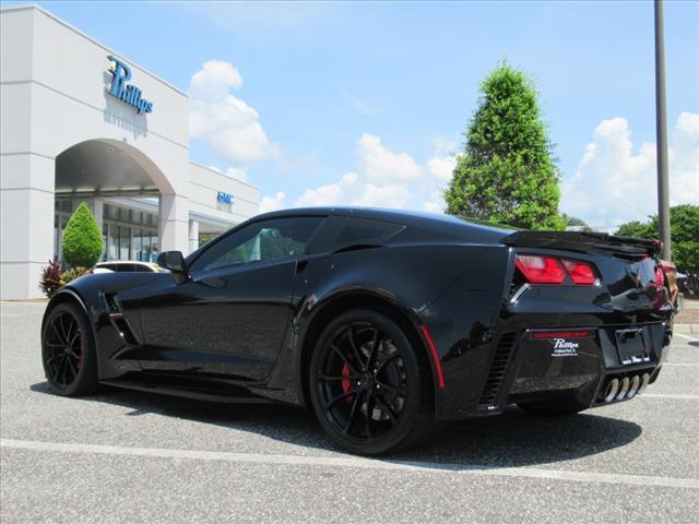 2019 chevrolet corvette grand sport