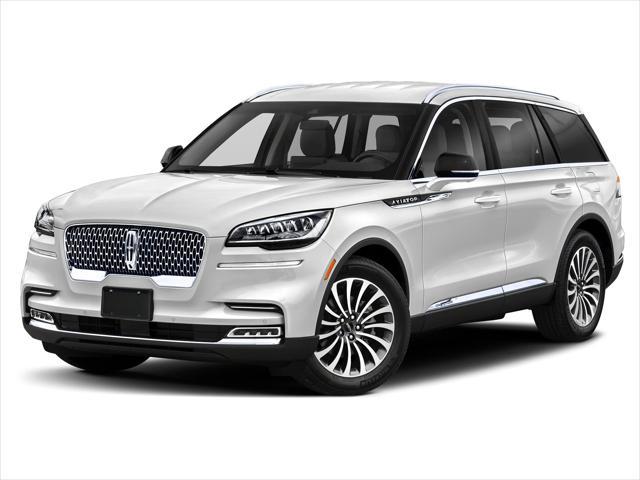2020 lincoln aviator black label awd