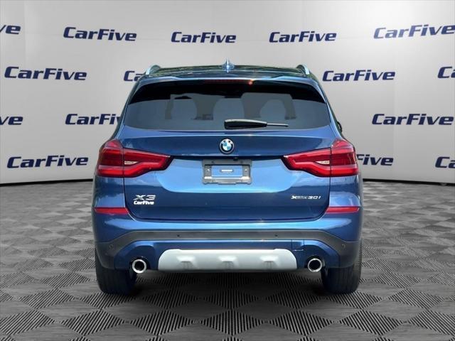 2021 bmw x3 xdrive30i
