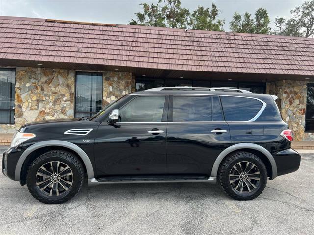 2017 nissan armada platinum
