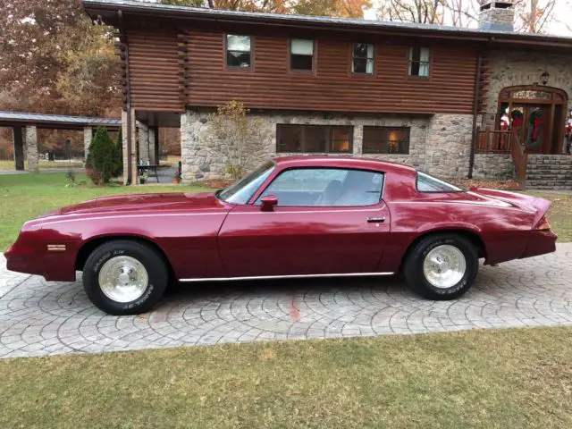 1978 chevrolet camaro sport coupe