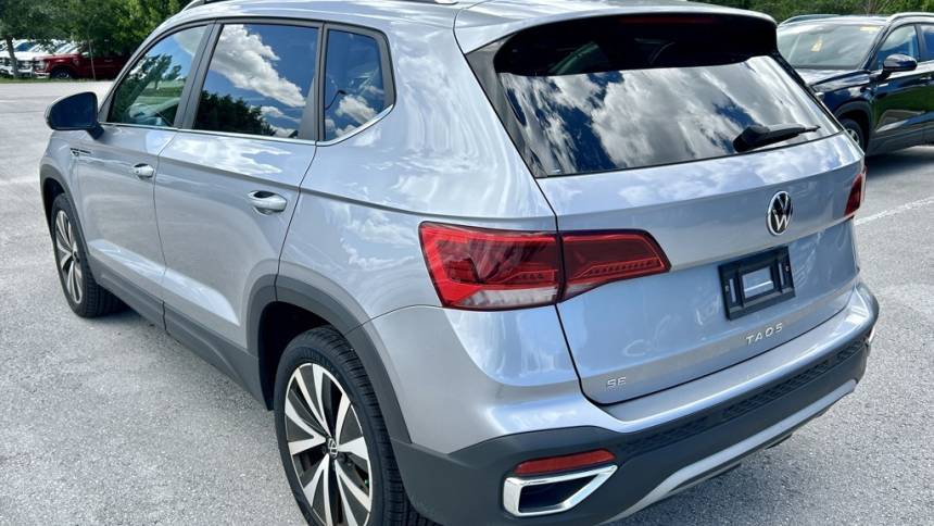 2023 volkswagen taos se