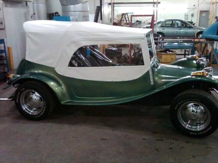 1971 volkswagen beetle (pre-1980) convertible green rwd manual dune buggy