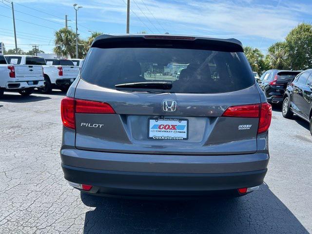 2018 honda pilot ex
