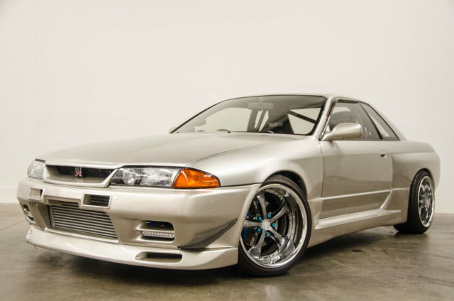 1992 nissan skyline gt-r r32 fully built mint 3.2 turbo recaro open to trades
