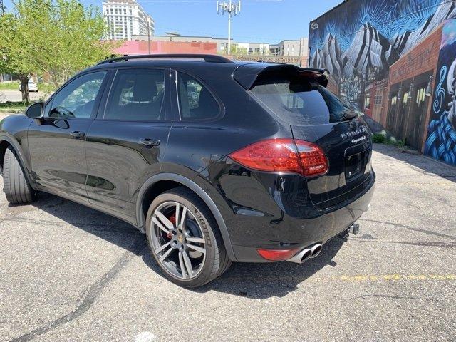 used 2012 porsche cayenne turbo salt lake city, ut 84111 for sale in salt lake city, utah
