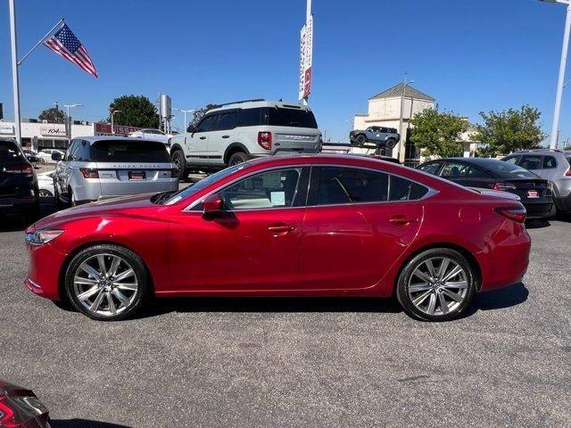 2018 mazda mazda6