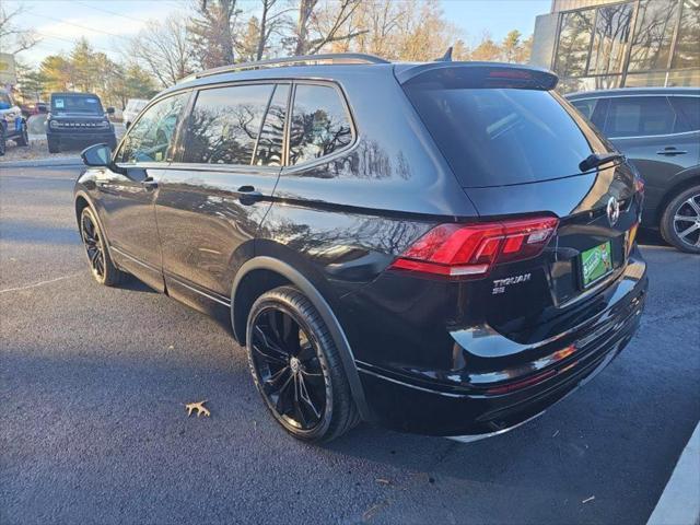 2021 volkswagen tiguan 2.0t se r-line black 4motion
