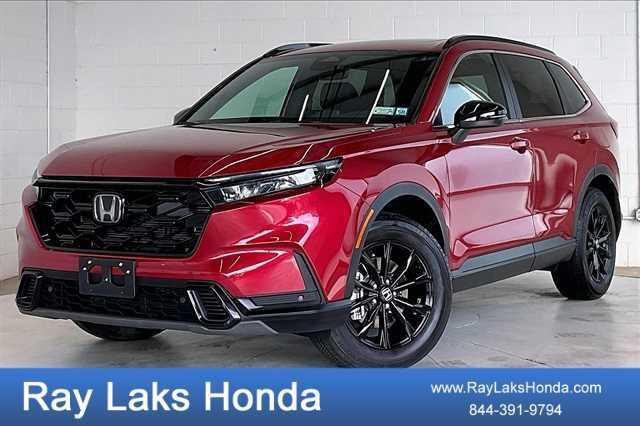 2025 honda cr-v hybrid sport-l