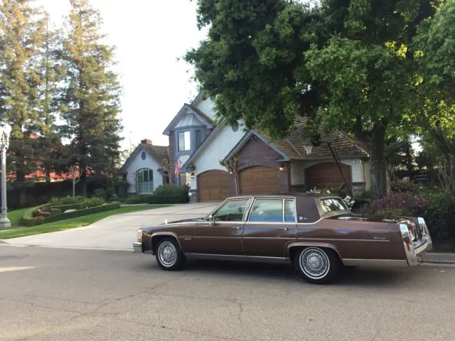 1981 cadillac fleetwood d'elegance