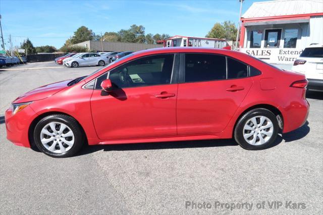 2020 toyota corolla le