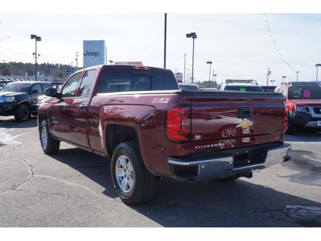 2014 chevrolet silverado 1500 lt 4x4 lt 4dr double cab 6.5 ft. sb w/z71 for sale in augusta, maine