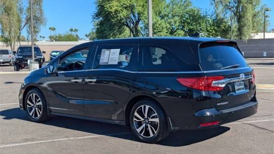 2020 Honda Odyssey (North America)