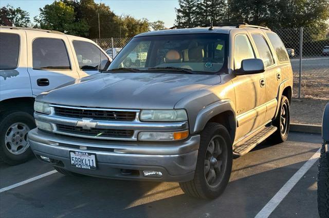 2003 chevrolet tahoe lt