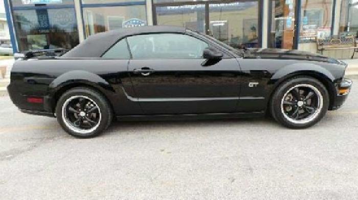 2007 ford mustang gt premium 2dr convertible in austin, tx